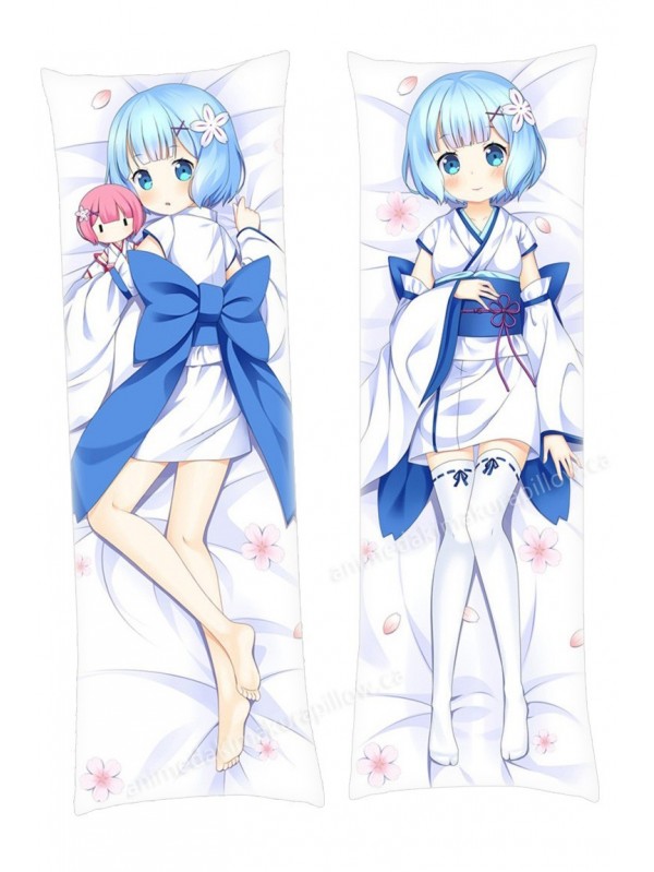 Rem Re:Zero Body hug dakimakura girlfriend body pillow cover