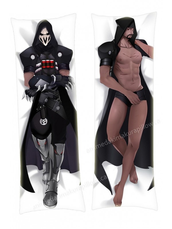 Reaper Overwatch Male Dakimakura Japanese Hugging Body Pillowcase Anime