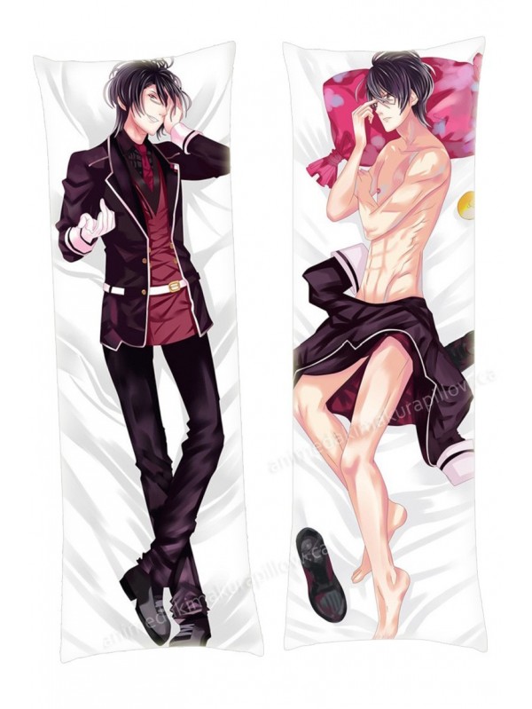 Reiji Sakamaki Diabolik Lovers Male Dakimakura Japanese Hugging Body Pillowcase Animes