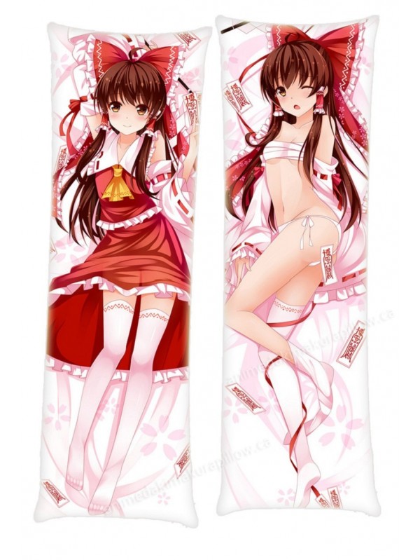 Reimu Touhou Project Anime Dakimakura Japanese Hugging Body PillowCases