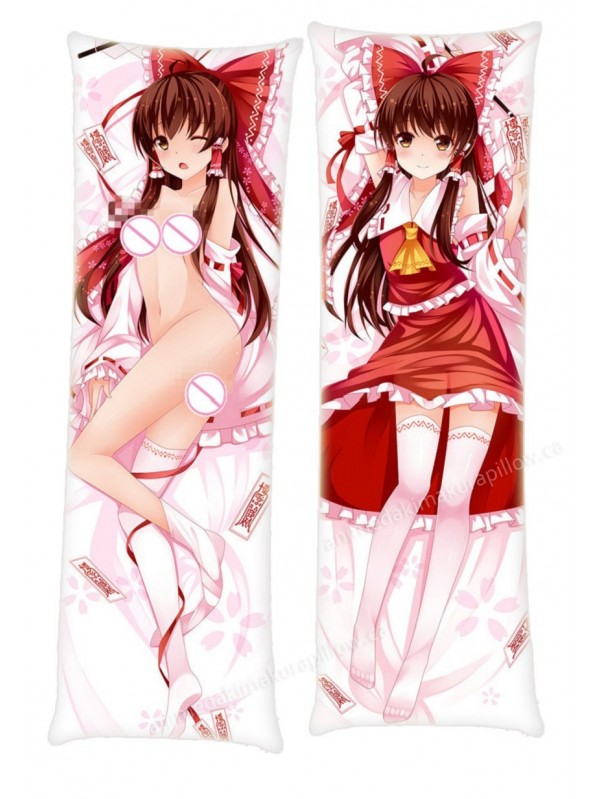 Reimu Touhou Project Anime Dakimakura Japanese Hugging Body PillowCases