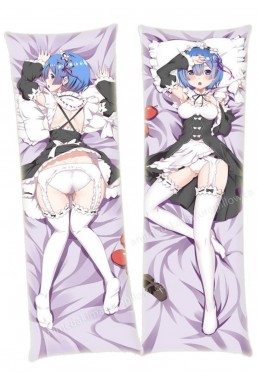 Rem Re Zero Anime Dakimakura Japanese Hugging Body PillowCases