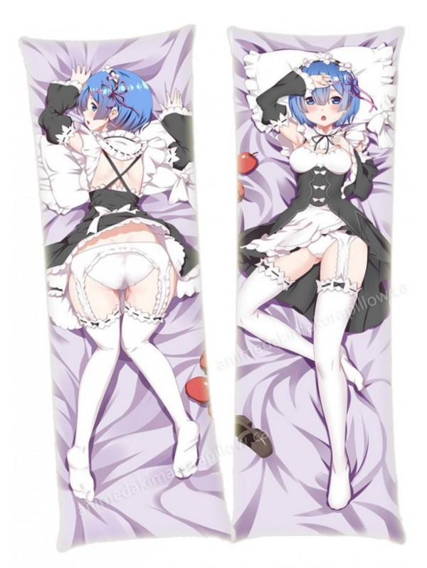 Rem Re Zero Anime Dakimakura Japanese Hugging Body PillowCases