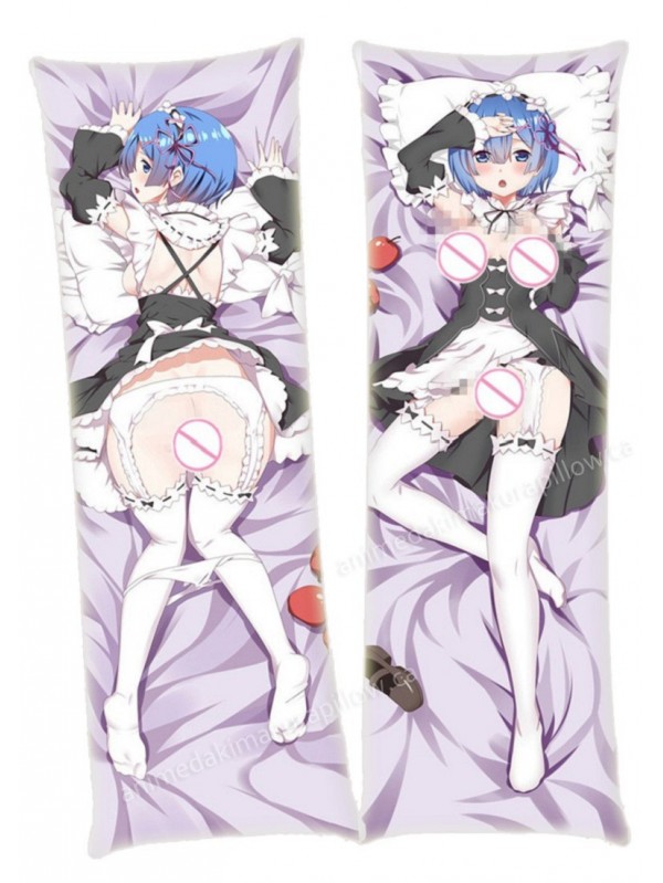 Rem Re Zero Anime Dakimakura Japanese Hugging Body PillowCases