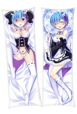 Rem Re Zero Anime Dakimakura Japanese Hugging Body PillowCases