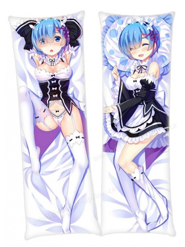 Rem Re Zero Anime Dakimakura Japanese Hugging Body PillowCases