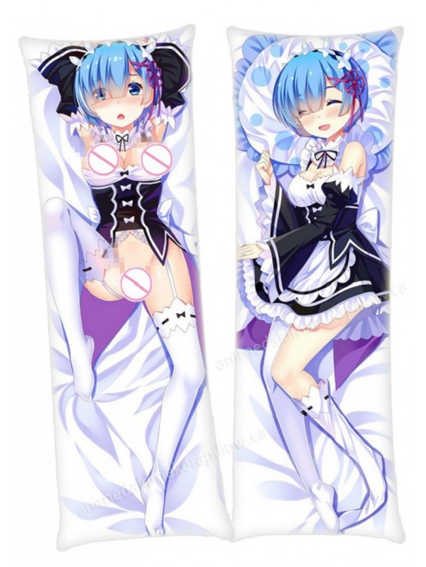 Rem Re Zero Anime Dakimakura Japanese Hugging Body PillowCases