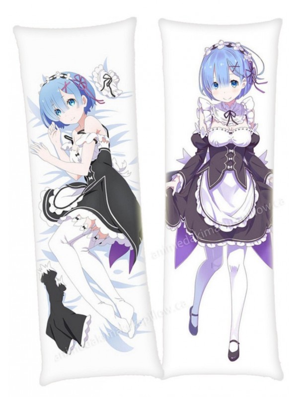 Rem Re Zero Anime Dakimakura Japanese Hugging Body PillowCases