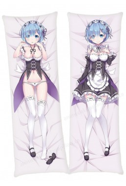 Rem Re Zero Anime Dakimakura Japanese Hugging Body PillowCases