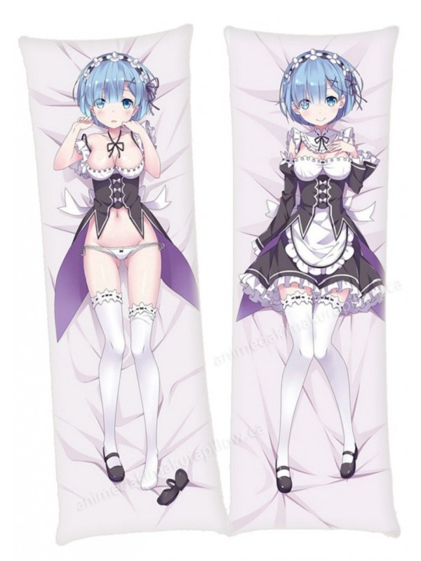 Rem Re Zero Anime Dakimakura Japanese Hugging Body PillowCases