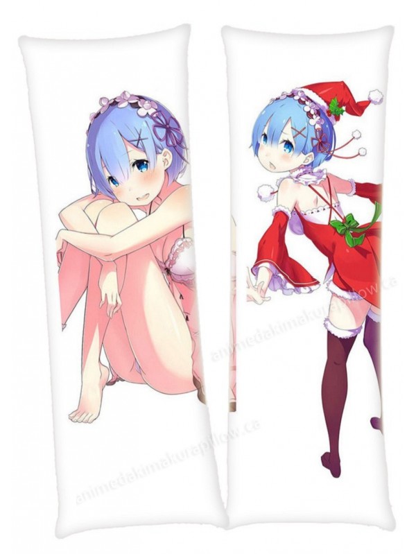 Rem Re Zero Anime Dakimakura Japanese Hugging Body PillowCases