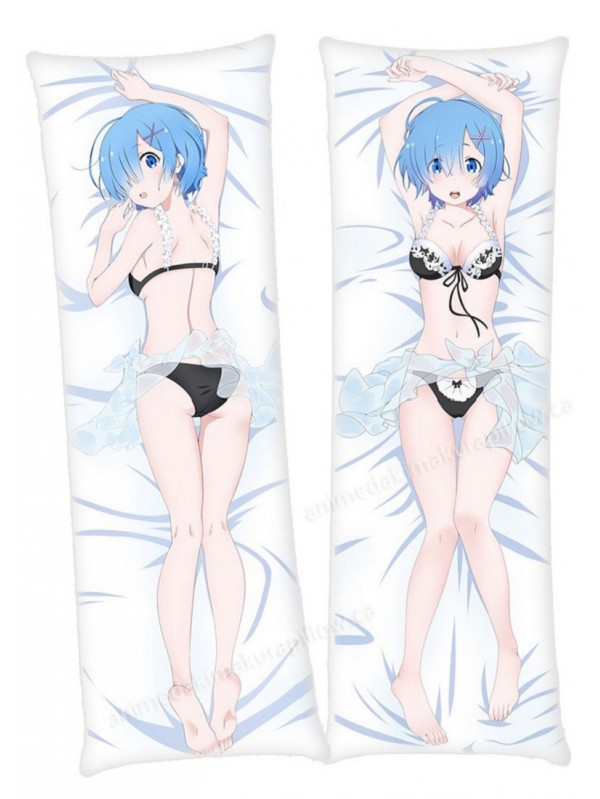 Rem Re Zero Anime Dakimakura Japanese Hugging Body PillowCases