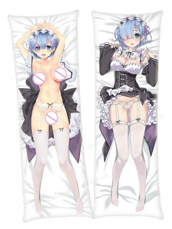 Rem Re Zero Anime Dakimakura Japanese Hugging Body PillowCases