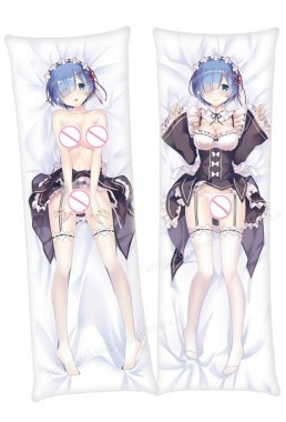 Rem Re Zero Anime Dakimakura Japanese Hugging Body PillowCases