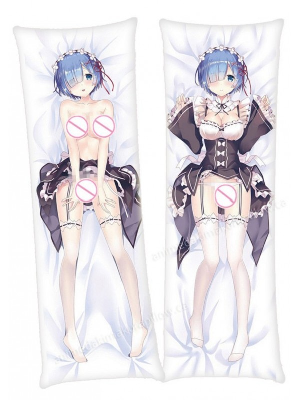 Rem Re Zero Anime Dakimakura Japanese Hugging Body PillowCases