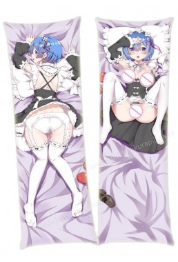 Rem Re Zero Anime Dakimakura Japanese Hugging Body PillowCases