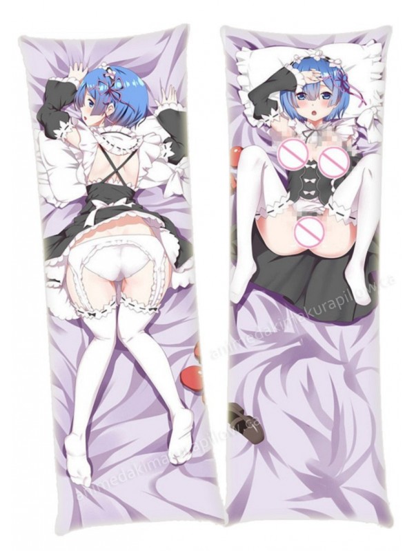Rem Re Zero Anime Dakimakura Japanese Hugging Body PillowCases