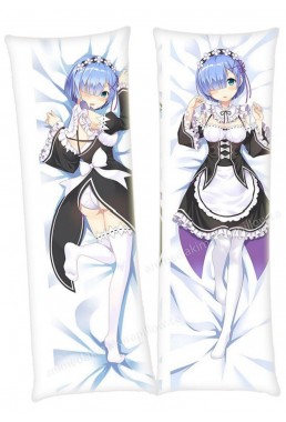 Rem Re Zero Anime Dakimakura Japanese Hugging Body PillowCases