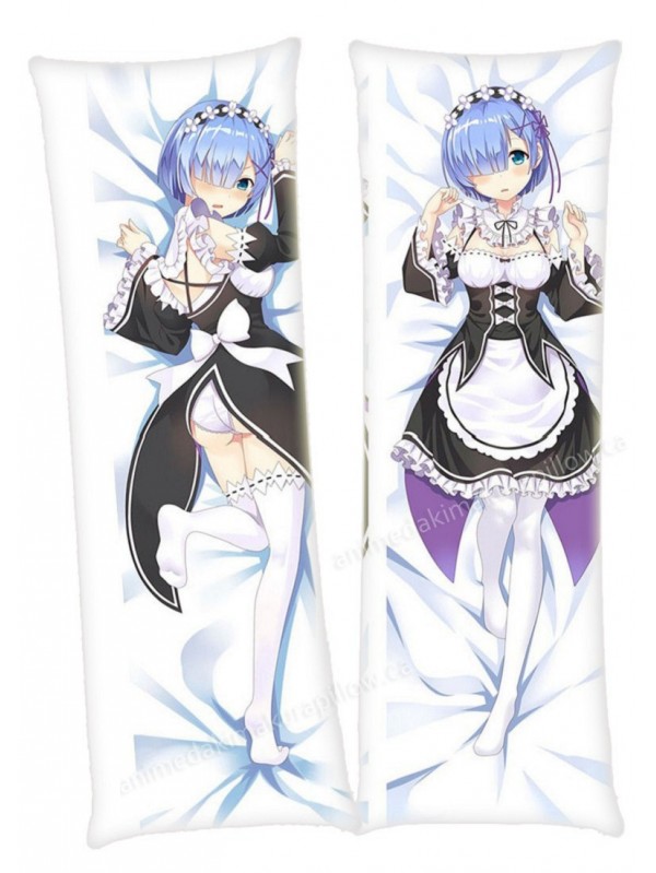 Rem Re Zero Anime Dakimakura Japanese Hugging Body PillowCases