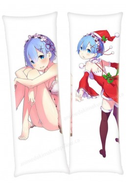 Rem Re Zero Anime Dakimakura Japanese Hugging Body PillowCases