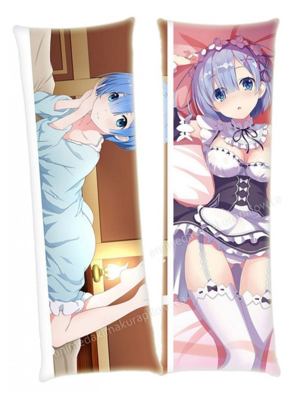 Rem Re Zero Anime Dakimakura Japanese Hugging Body PillowCases
