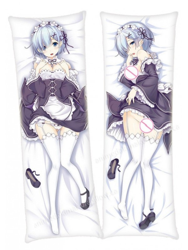 Rem Re Zero Anime Dakimakura Japanese Hugging Body PillowCases