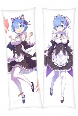 Rem Re Zero Anime Dakimakura Japanese Hugging Body PillowCases