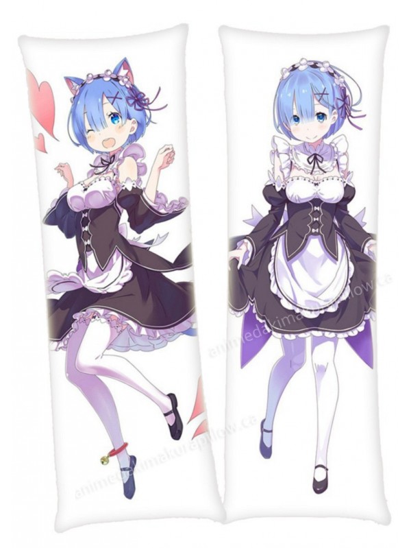 Rem Re Zero Anime Dakimakura Japanese Hugging Body PillowCases