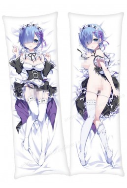 Rem Re Zero Anime Dakimakura Japanese Hugging Body PillowCases