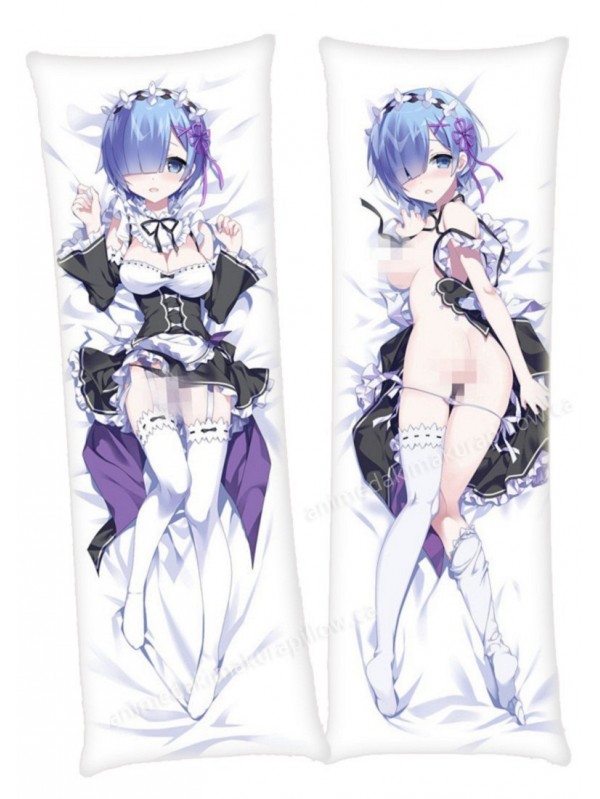 Rem Re Zero Anime Dakimakura Japanese Hugging Body PillowCases