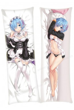 Rem Re Zero Anime Dakimakura Japanese Hugging Body PillowCases