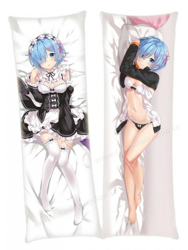 Rem Re Zero Anime Dakimakura Japanese Hugging Body PillowCases