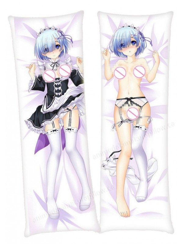 Rem ReZero Anime Dakimakura Japanese Hugging Body PillowCases