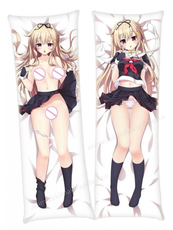 Richelieu Warship Girls and Yuudachi Kantai Collection Anime Dakimakura Japanese Hugging Body PillowCases