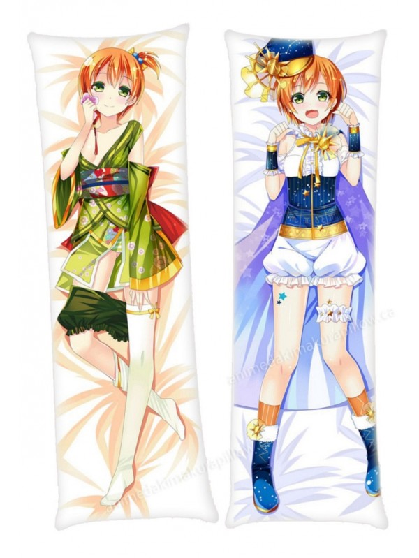 Rin Hoshizora Love Live Dakimakura 3d pillow japanese anime pillow case