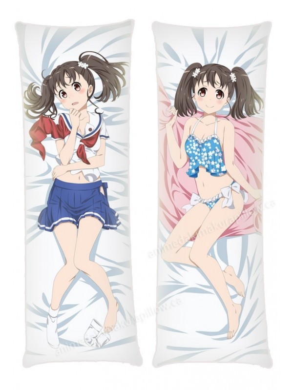 Rin Shiretoko High School Fleet Anime Dakimakura Japanese Hugging Body PillowCases