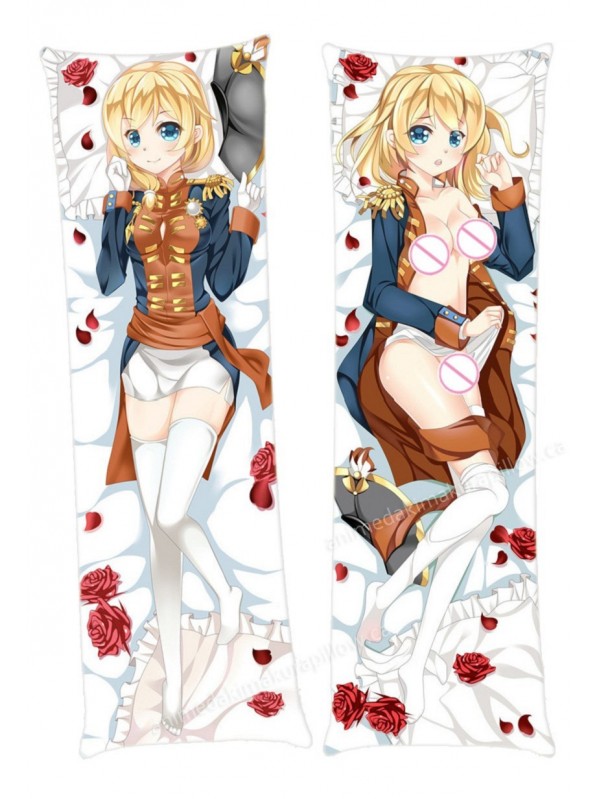 Rodney Warship Girls Dakimakura 3d pillow japanese anime pillow case