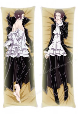 Ryuunosuke Akutagawa Bungou Stray Dogs Male Anime Dakimakura Japanese Hugging Body PillowCases