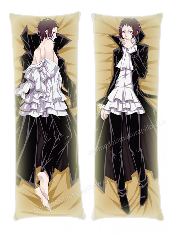 Ryuunosuke Akutagawa Bungou Stray Dogs Male Anime Dakimakura Japanese Hugging Body PillowCases