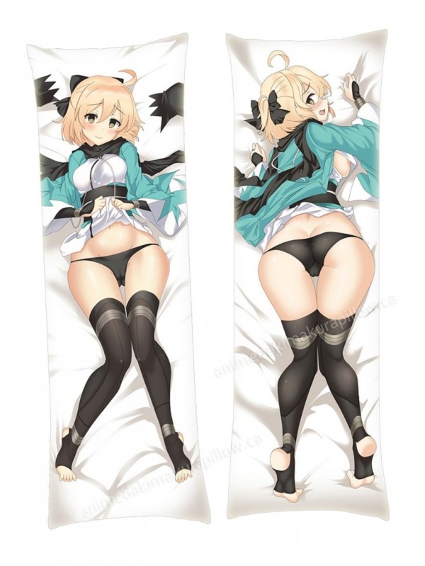 Saber FateNew Full body waifu japanese anime pillowcases