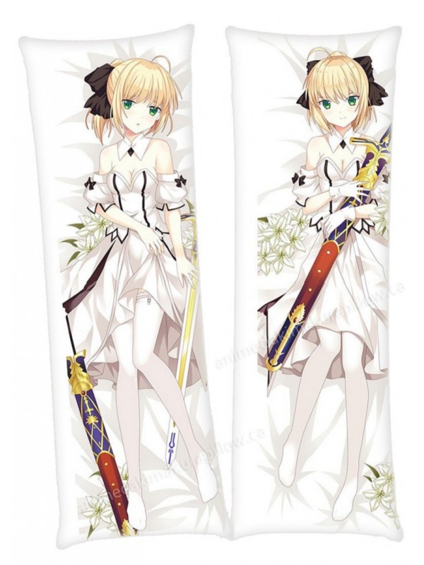 Saber Fate Anime Dakimakura Japanese Hugging Body PillowCases