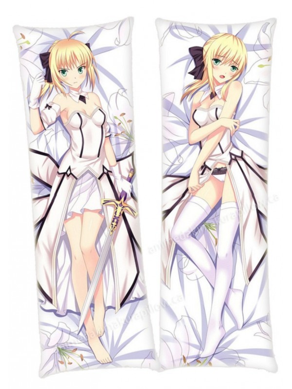 Saber Fate Anime Dakimakura Japanese Hugging Body PillowCases