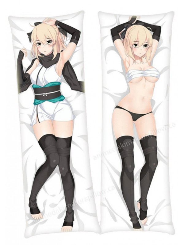 Saber Fate Anime Dakimakura Japanese Hugging Body PillowCases