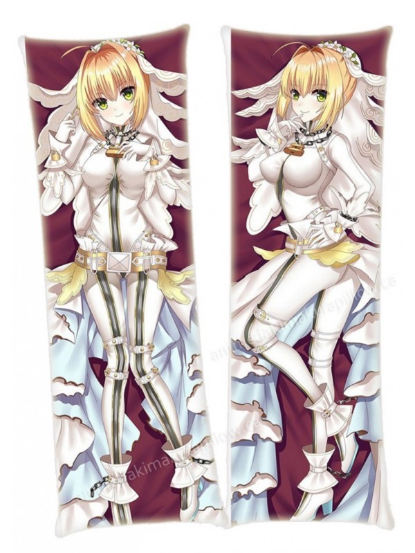 Saber Fate Anime Dakimakura Japanese Hugging Body PillowCases