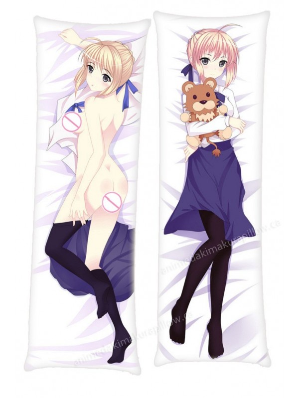 Saber Fate Stay Night Anime Dakimakura Japanese Hugging Body PillowCases