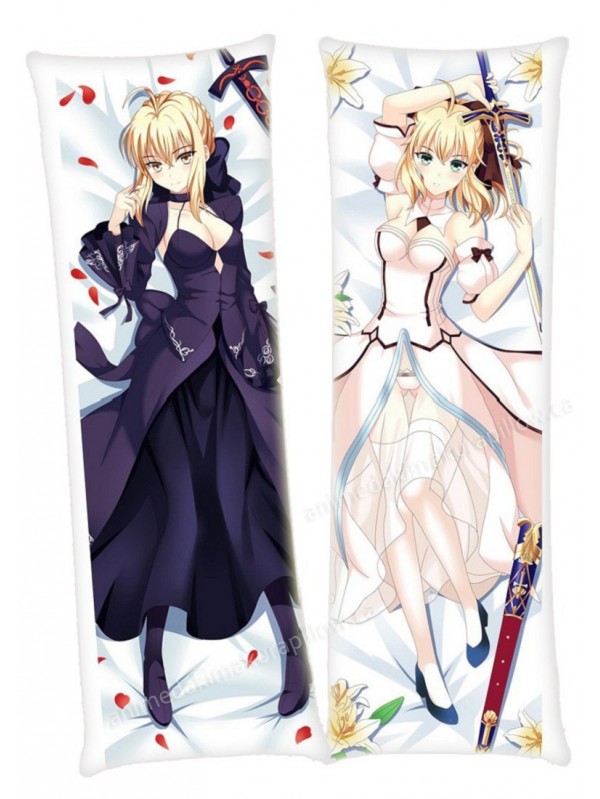 Saber Fate Stay Night Anime Dakimakura Japanese Hugging Body PillowCases