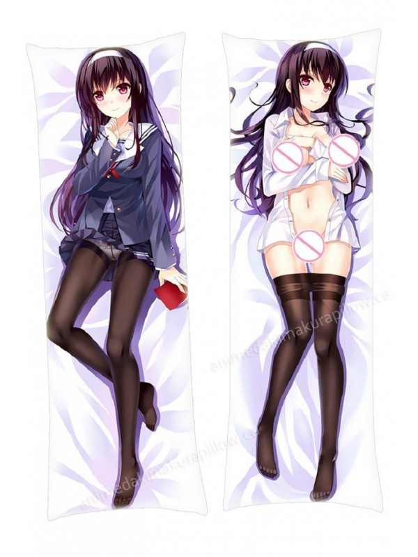Saenai Heroine no Sodatekata Dakimakura Japanese Hugging Body Pillowcase Anime
