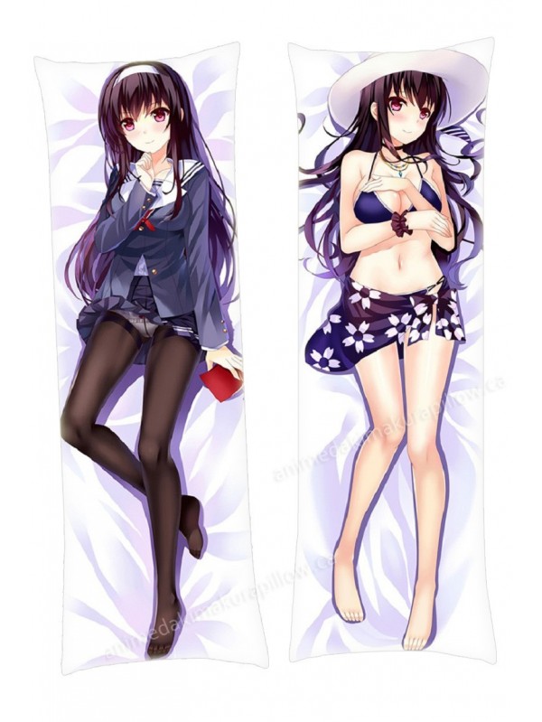 Saenai Heroine no Sodatekata Dakimakura Japanese Hugging Body Pillowcase Anime