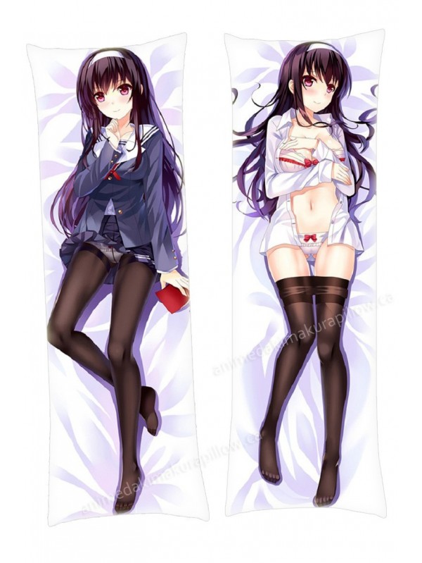Saenai Heroine no Sodatekata Dakimakura Japanese Hugging Body Pillowcase Anime
