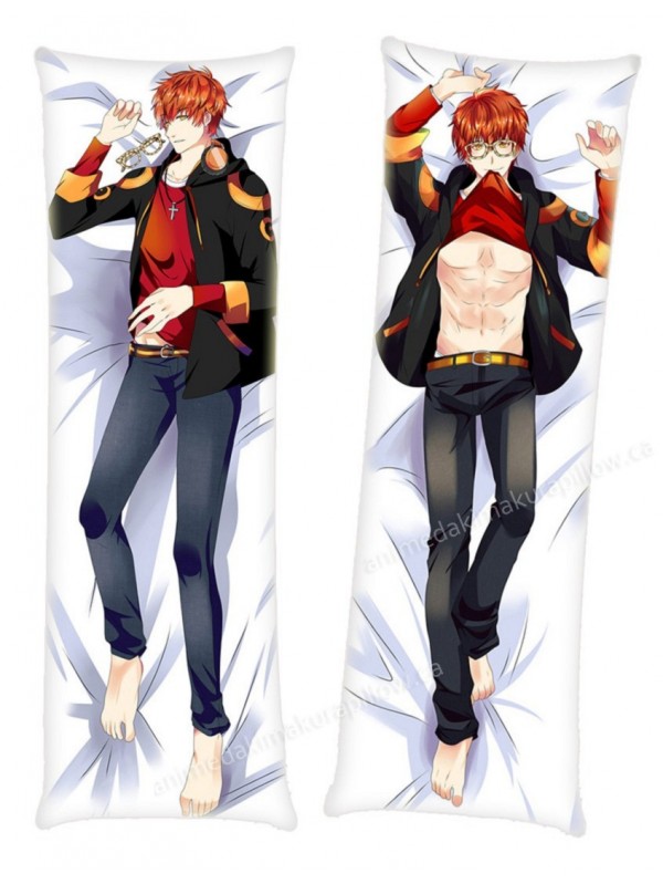 Saeyoung Luciel Choi Defender of Justice 707 Mystic Messenger Male Anime body dakimakura japenese love pillow cover